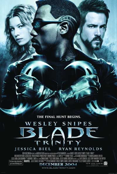 Смотреть Блэйд 3: Троица / Blade 3: Trinity (2004) онлайн